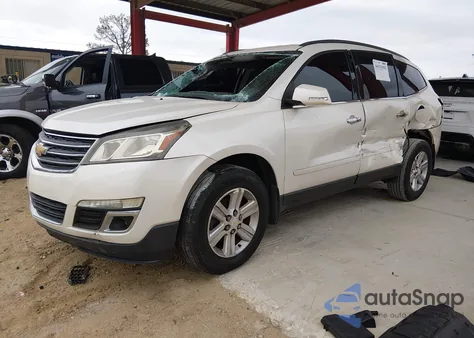 2014 Chevrolet Traverse 2Lt z USA, uszkodzony, nr VIN 1GNKRHKD2EJ308809